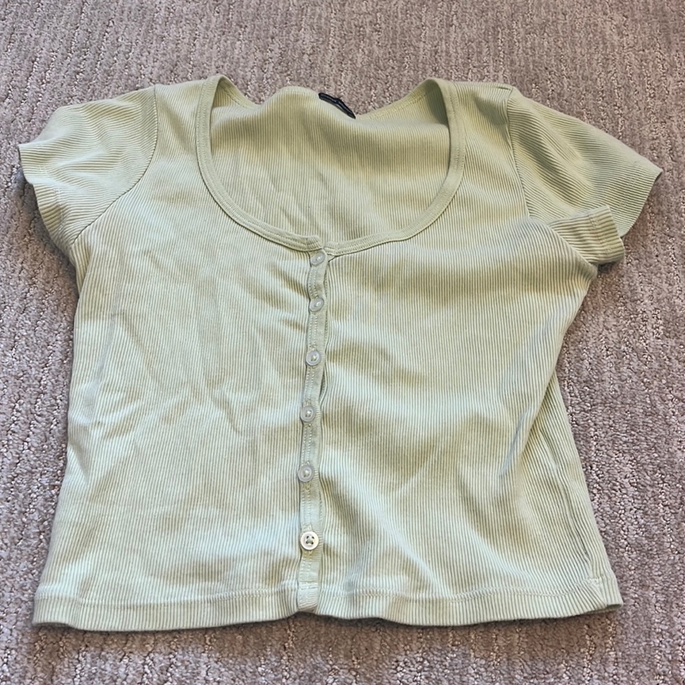 green brandy zelly top